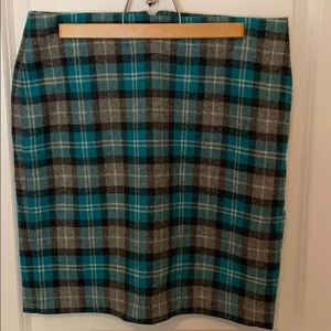 Talbots wool pencil skirt.